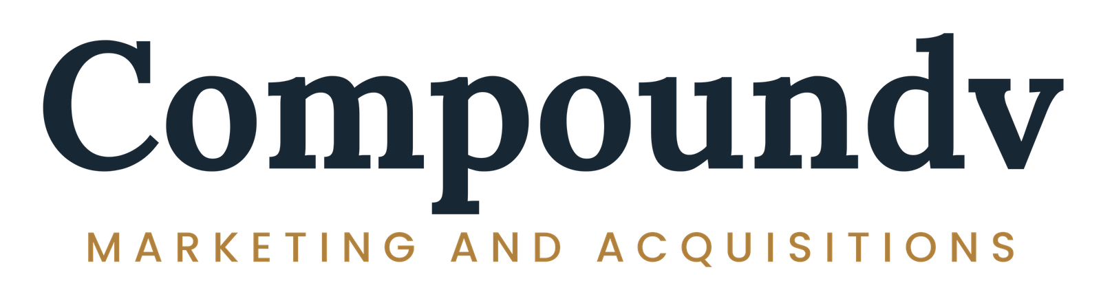 CompoundV Marketing & Acquisitions — Sacramento
